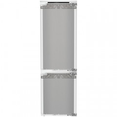 Liebherr Εντοιχιζόμενος Ψυγειοκαταψύκτης 254lt NoFrost Υ177xΠ55.9xΒ54.6εκ. Λευκός SICNdi 5153